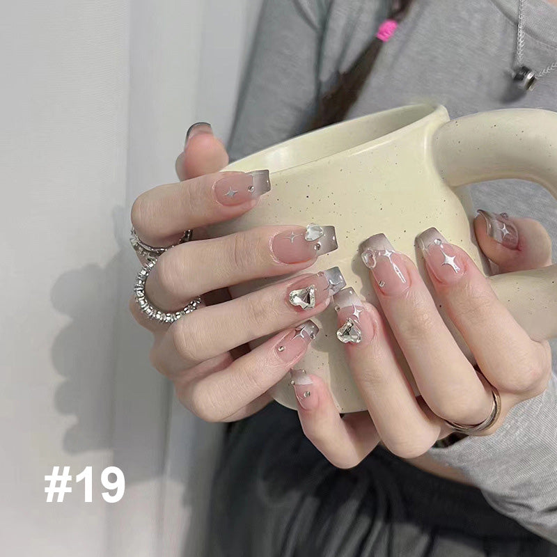 Bingtou Sweet Cool Manicure Patch