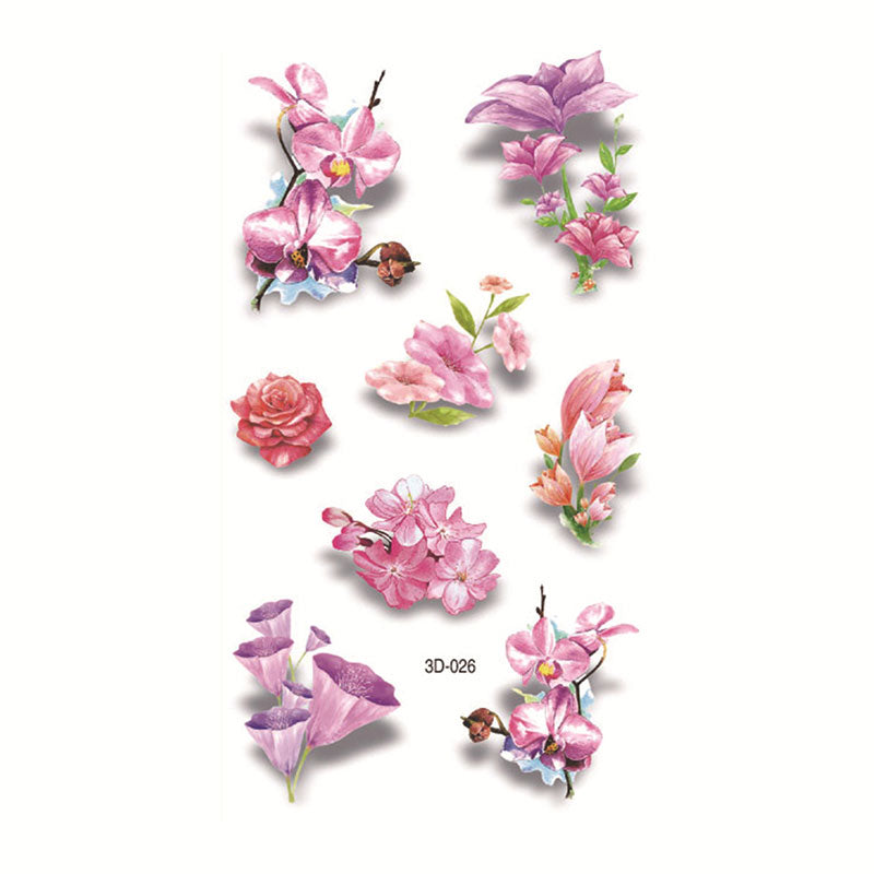 🦋Trendy 3D Tattoo Stickers（10pcs)