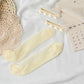 Summer Lace Crystal Socks