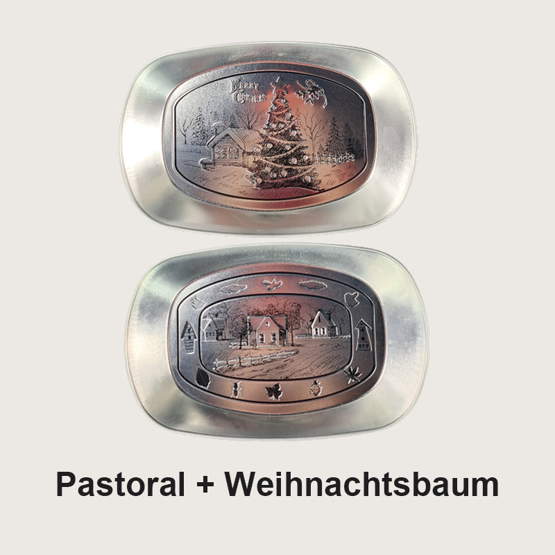 Snack-Snack-Tablett in Bootsform für den Außenbereich（2er-Pack）/Boat-shaped outdoor snack tray (pack of 2)