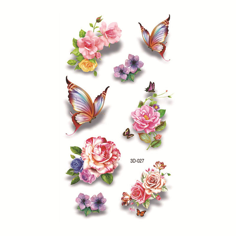 🦋Trendy 3D Tattoo Stickers（10pcs)