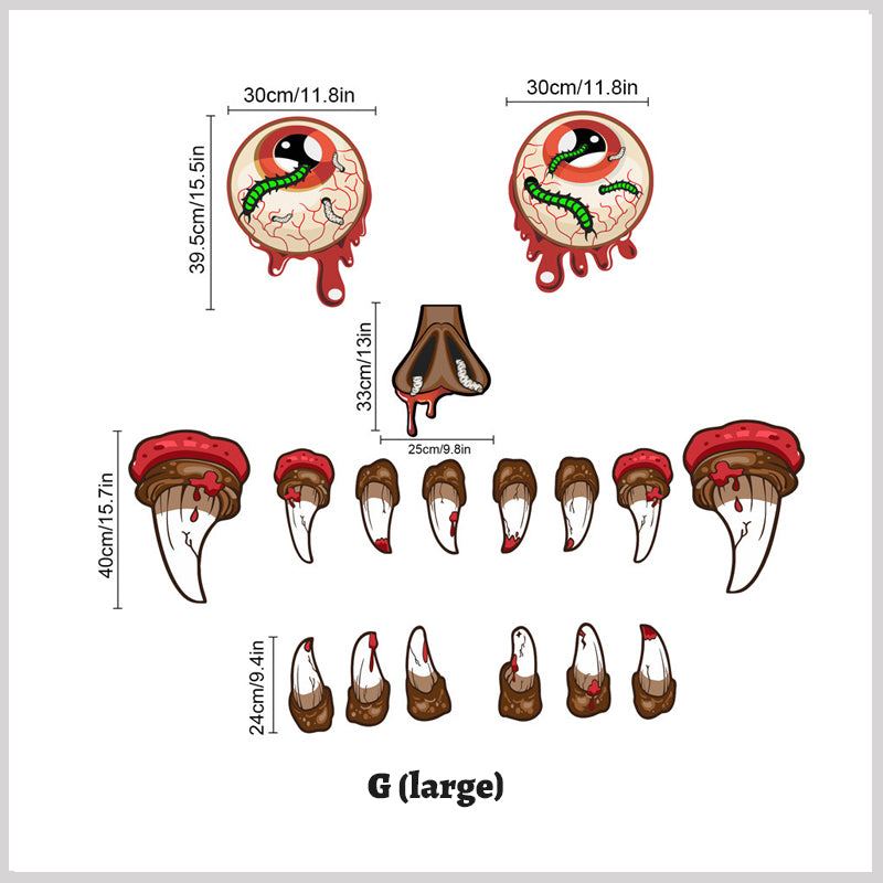 Halloween Atmosphere Car Trunk Sticker