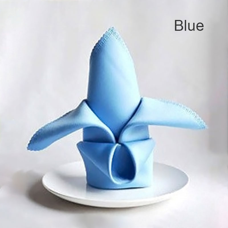 Solid Color Cloth Napkin