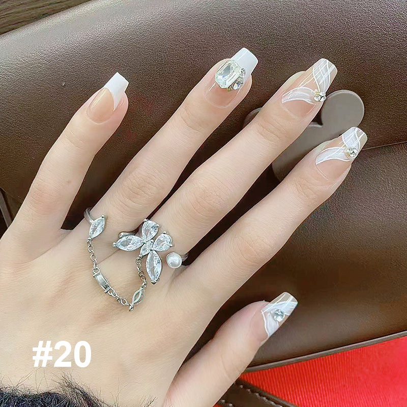 Bingtou Sweet Cool Manicure Patch