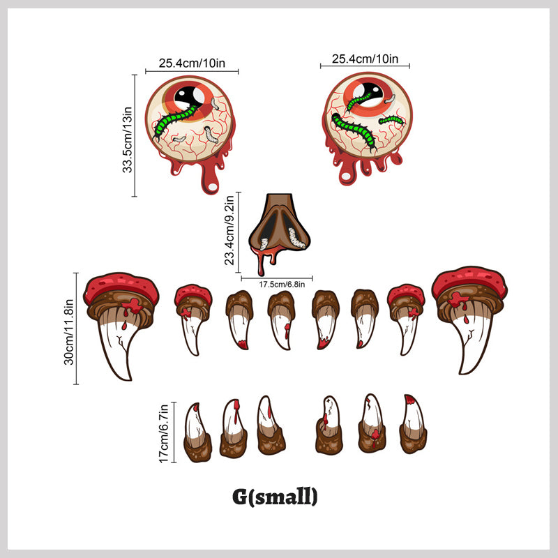 Halloween Atmosphere Car Trunk Sticker