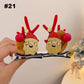 Christmas Antler Hair Clip