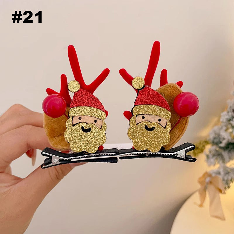 Christmas Antler Hair Clip