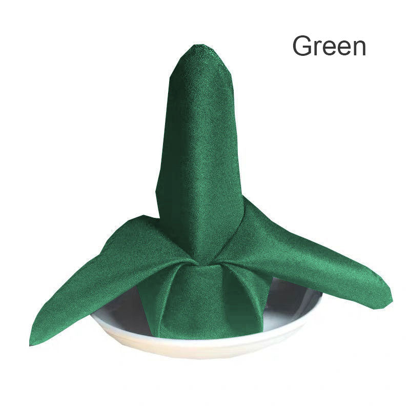 Solid Color Cloth Napkin