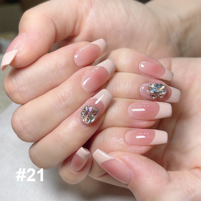 Bingtou Sweet Cool Manicure Patch