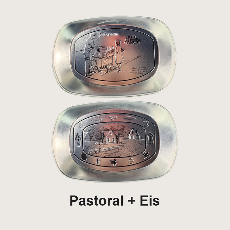 Snack-Snack-Tablett in Bootsform für den Außenbereich（2er-Pack）/Boat-shaped outdoor snack tray (pack of 2)