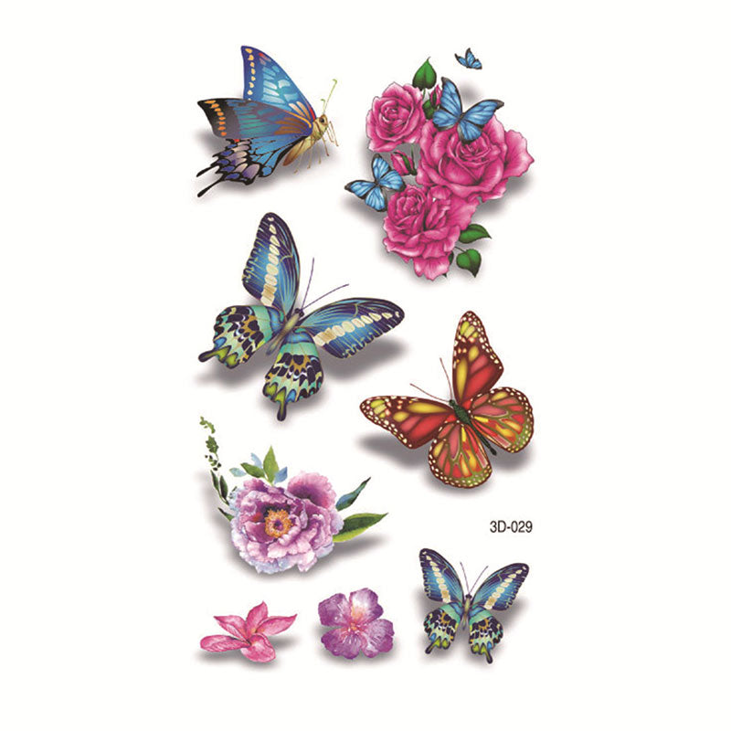🦋Trendy 3D Tattoo Stickers（10pcs)