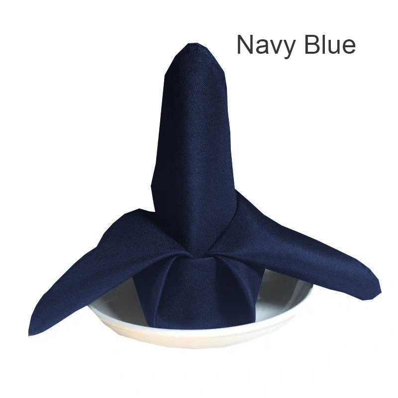 Solid Color Cloth Napkin