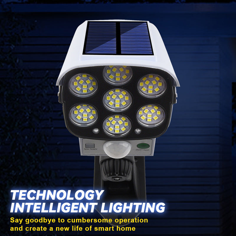 Fake Camera Solar Light