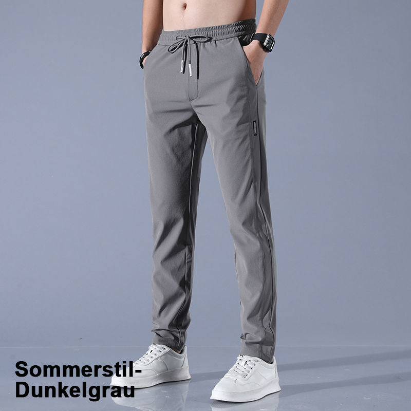 Herren-Stretch-Jogginghose