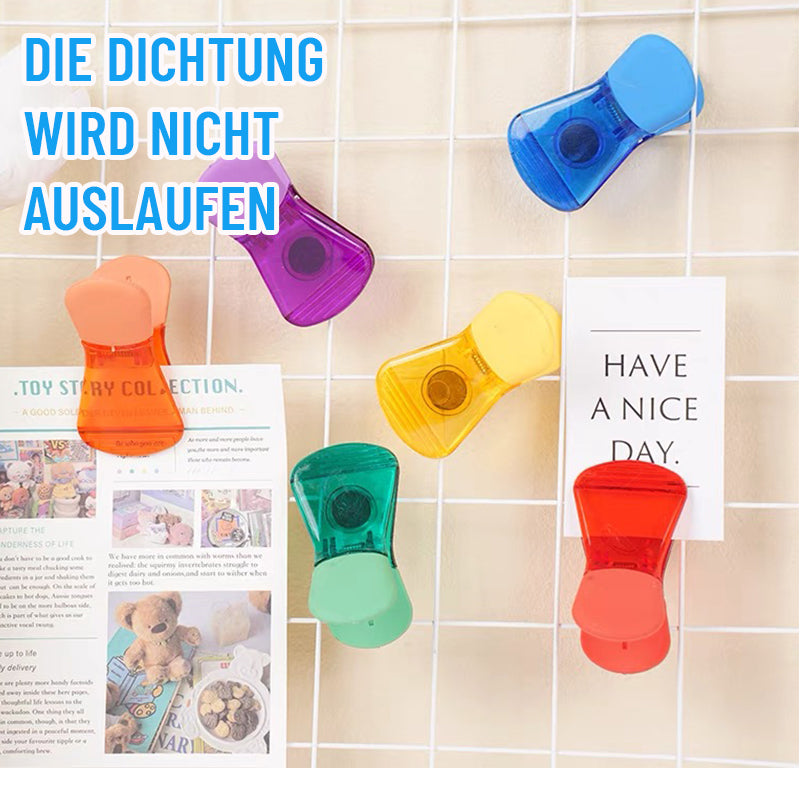 Kühlschrank-Magnetclip (6 Stück)