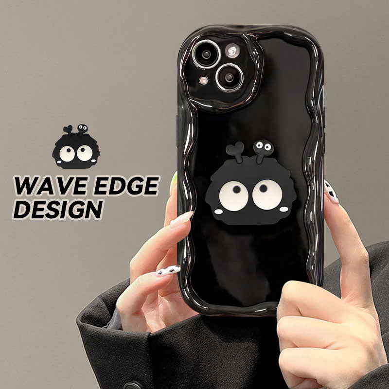 Wavy Edge Small Briquettes Mobile Phone Case