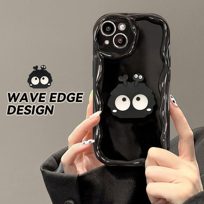 Wavy Edge Small Briquettes Mobile Phone Case
