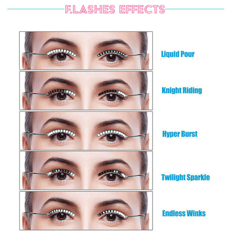 LED Luminous False Eyelashes
