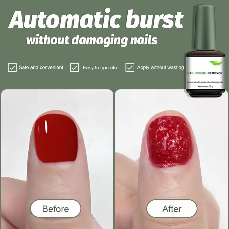 Burst Nail Polish Remover