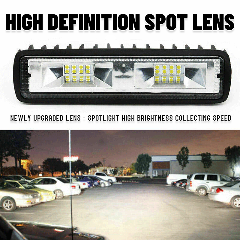 Motorcycle Straight Work Light