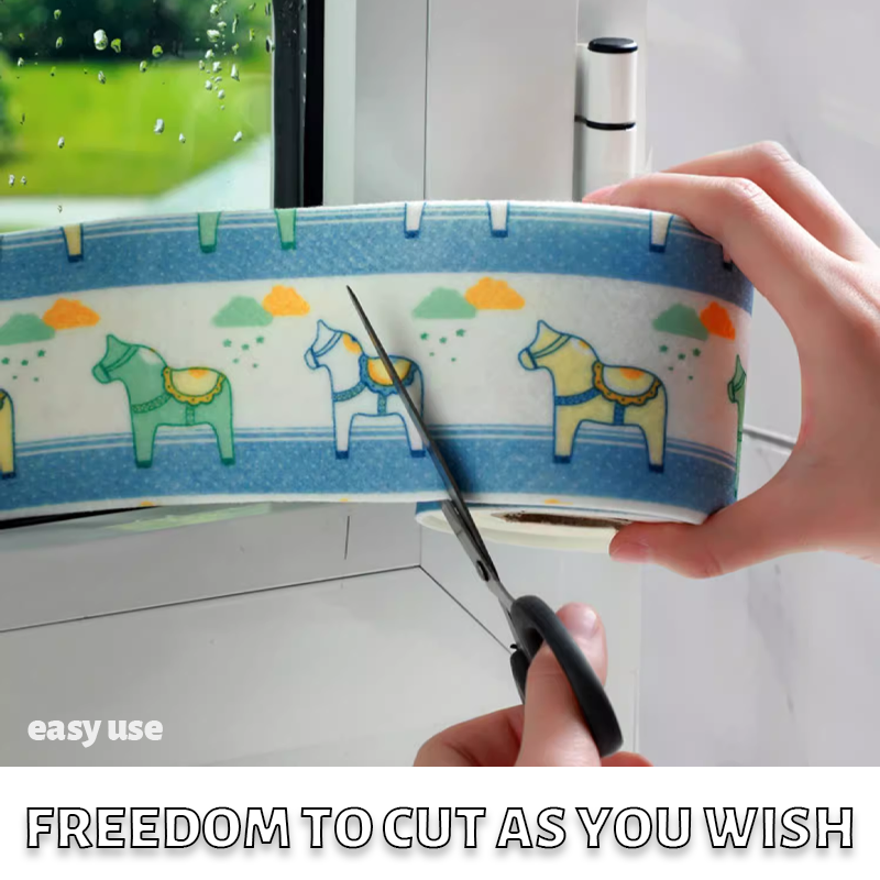 Window Glass Water Absorbent Sticker