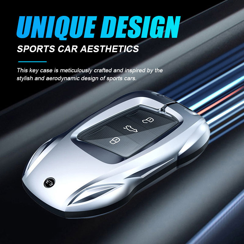 For Volkswagen Car Metal Sports Car Key Case