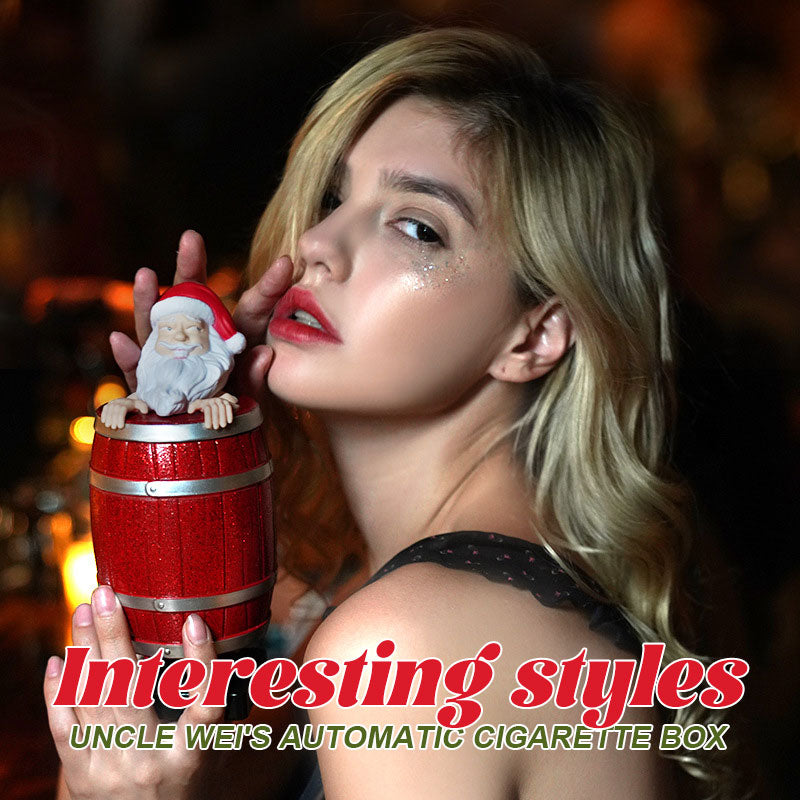 Uncle Wei's Automatic Cigarette Box