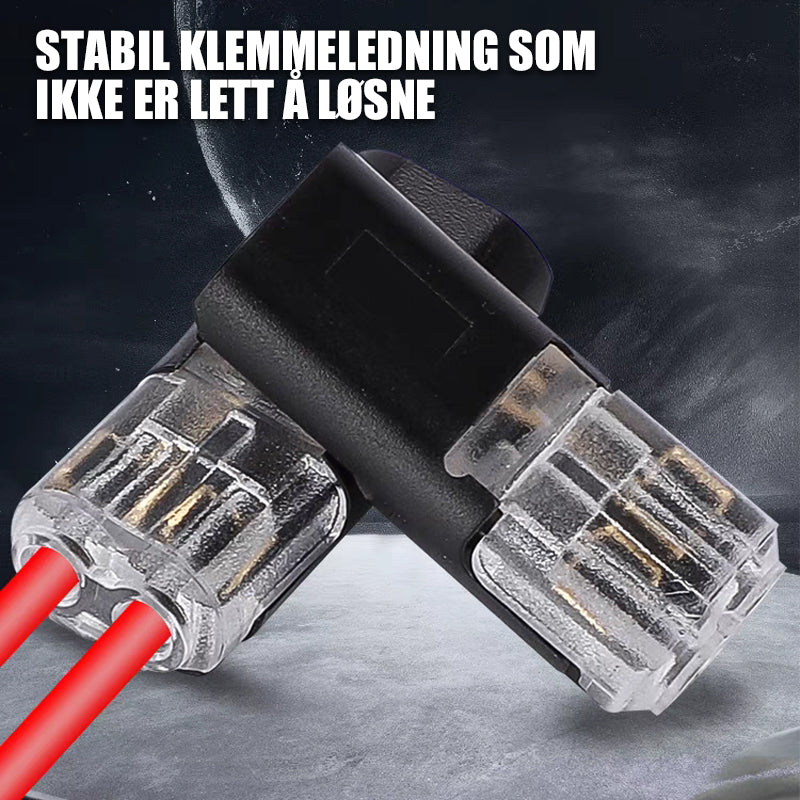 H-Type Wire Strippefri Krympeterminal/H type no stripping crimp terminal