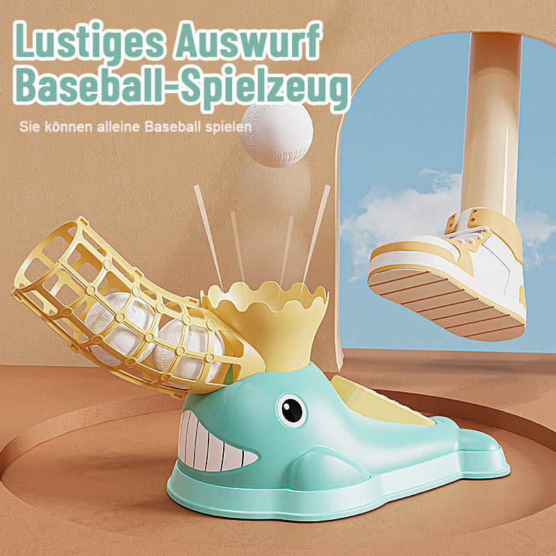 Auswurf-Baseball für Kinder im Freien/Catapult Baseball