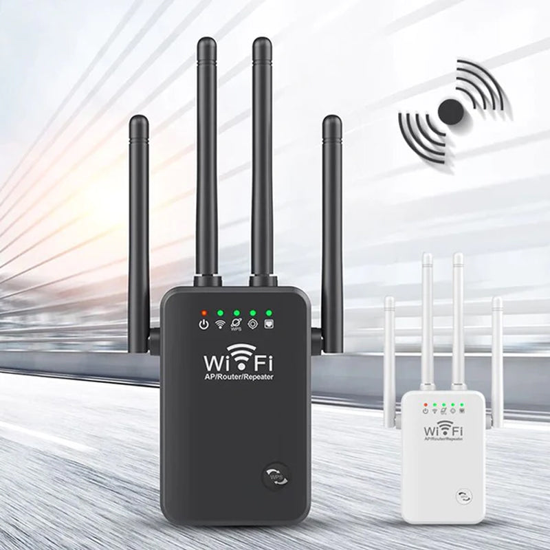 WiFi Utvider Signalforsterker/WiFi Extender Signal Booster