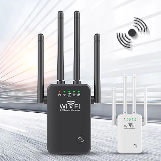 WiFi Utvider Signalforsterker/WiFi Extender Signal Booster