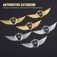 Autoaufkleber mit Flügeln aus Metall🦅（2er-Pack）/Metal wings car stickers 🦅 (pack of 2)