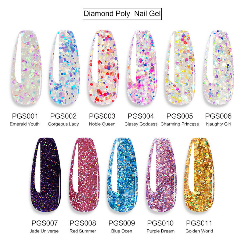7 Piece Nail Art Set