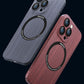Wood Grain Magnetic Phone Case
