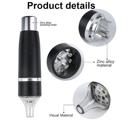 Manual Press Cigarette Grinder