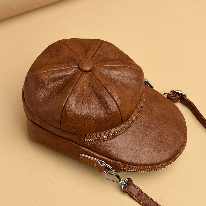 Personalized One-Shoulder Diagonal Hat Bag