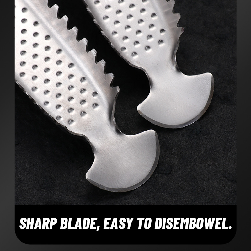 Grind Fish Scales With Ginger