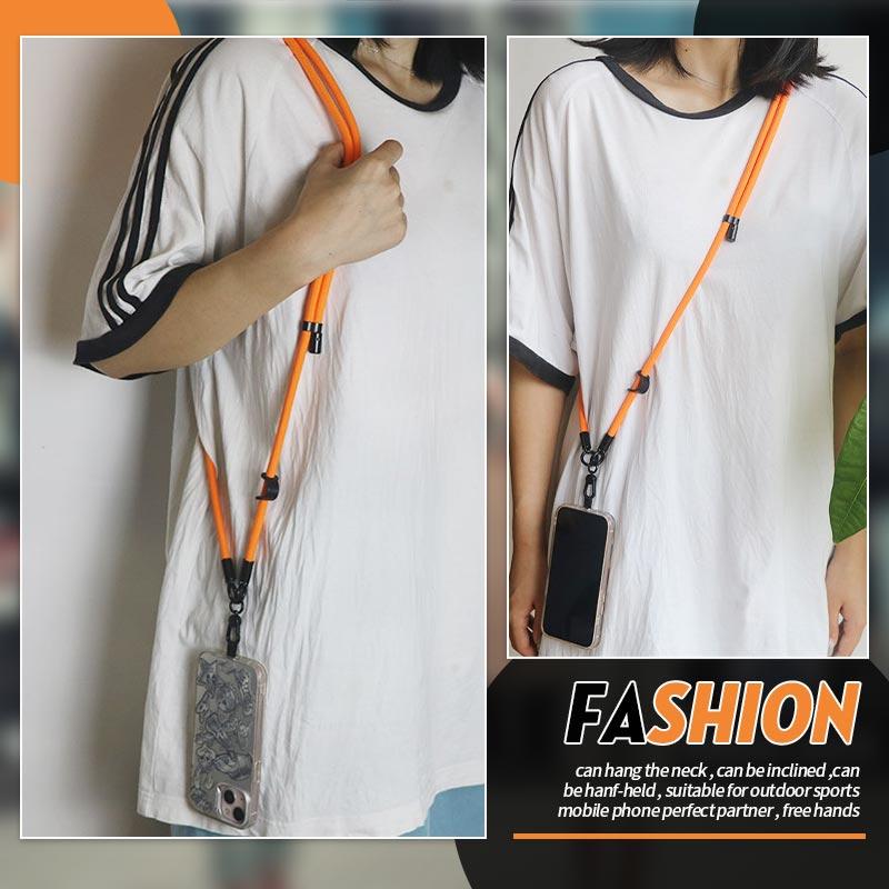 Adjustable Anti-Lost Mobile Phone Lanyard