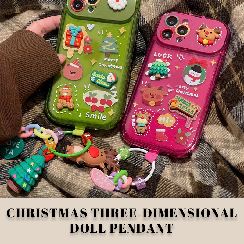 Christmas 3d Doll Mobile Phone Case