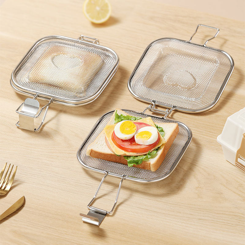 Stainless Steel Sandwich Basket