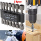14pcs Strong Socket Wrench