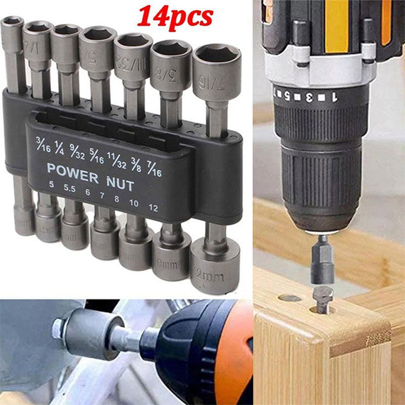 14pcs Strong Socket Wrench