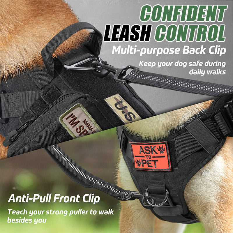 Medium To Large Dog Tactical Harness