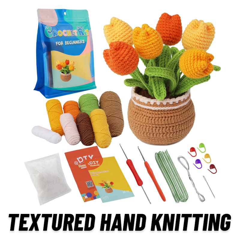 Doll Crochet Material Pack