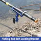 Fishing Rod Self-Locking Bracket