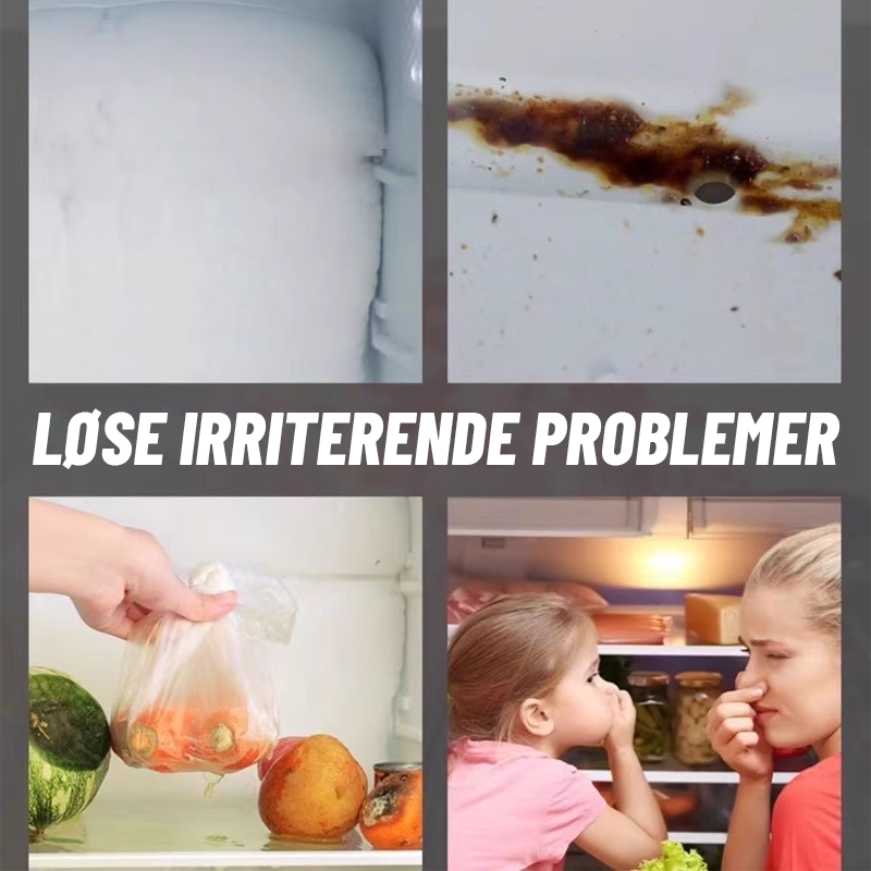 Kjøleskapstømmeskrape Og Rengjøringssett/refrigerator unclogger