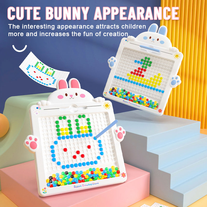 Rabbit Magnetic Pen Drawing Board