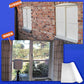 Eins-Weg-Imitationsjalousien Sichtschutzfensterabdeckung / One-Way Imitation Blinds Privacy Window Cover