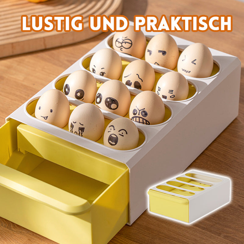 Hängende Schubladen-Eierbox