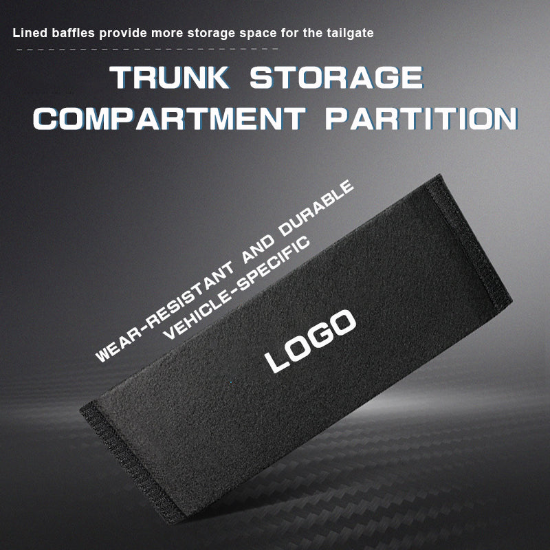 Trunk Storage Compartment Partition（1 pair）